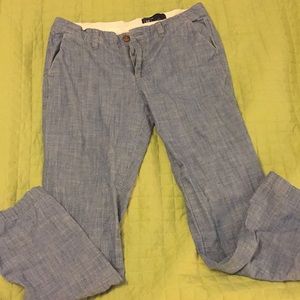 Gap Twill capris